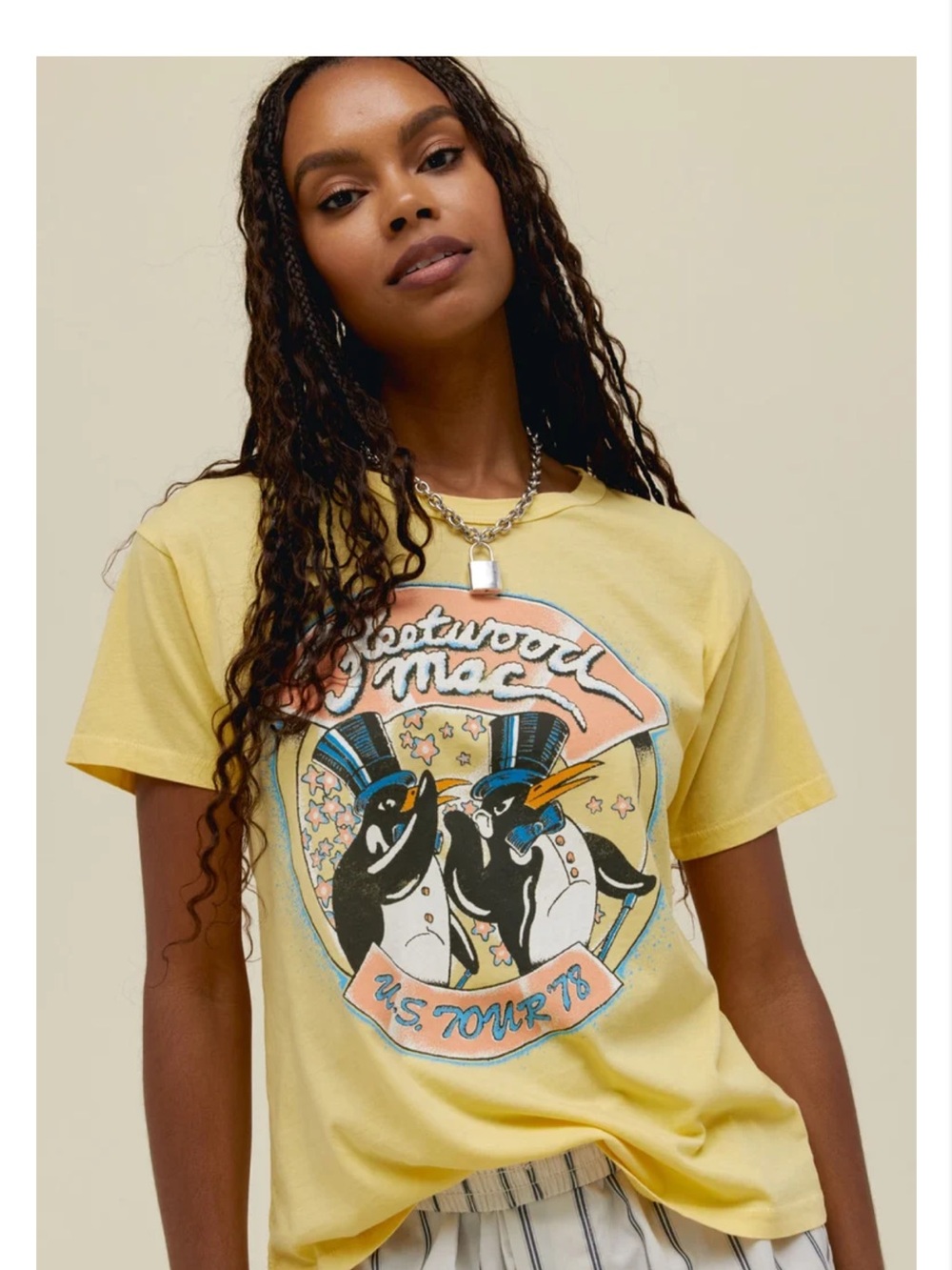 Daydreamer LA Fleetwood Mac 78 Ringer Tee